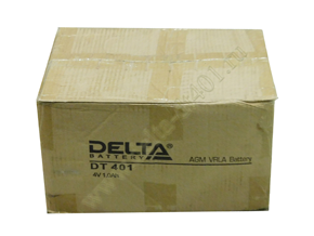 Закрытая коробка с аккумуляторами Delta DT 401